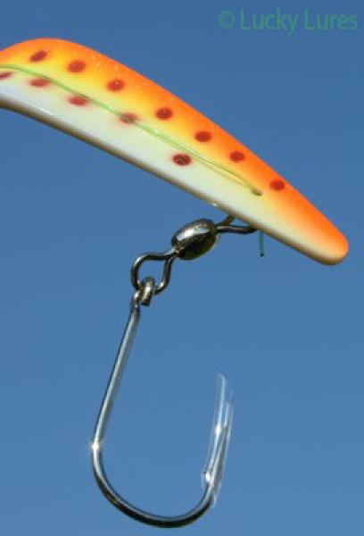 Hockey Stick, Größe: 3 (8.5 cm), Farbe: Brown-Trout von Gibbs Delta